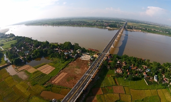 Hà Nội: Chưa đồng ý cho đơn vị tư vấn nước ngoài nào lập quy hoạch hai bên bờ sông Hồng